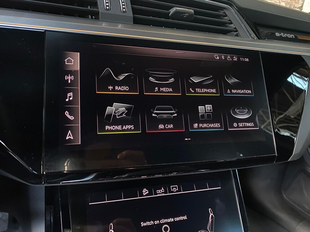 Audi e-tron 55 Quattro Edition-One advanced 95 kWh 360PS 2019 -orig. NL-, G-489-BX