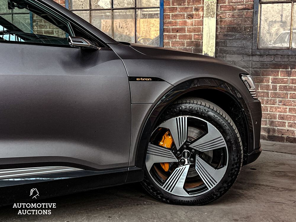 Audi e-tron 55 Quattro Edition-One advanced 95 kWh 360PS 2019 -orig. NL-, G-489-BX