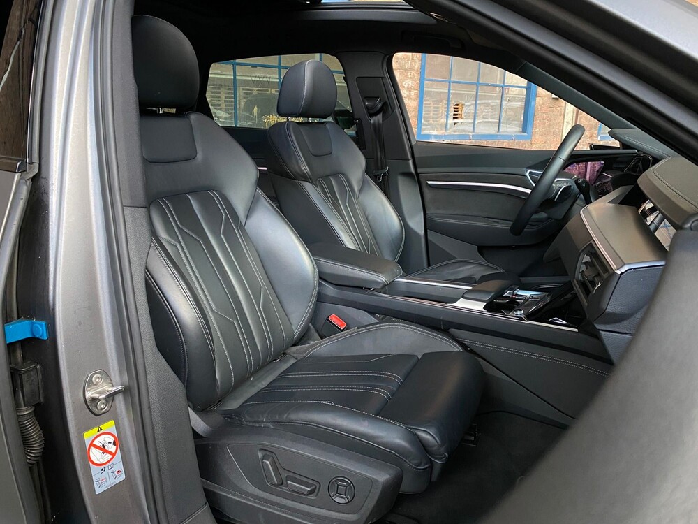 Audi e-tron 55 Quattro Edition-One advanced 95 kWh 360PS 2019 -orig. NL-, G-489-BX