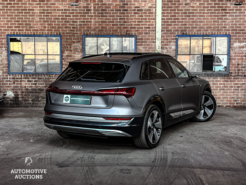 Audi e-tron 55 Quattro Edition-One advanced 95 kWh 360PS 2019 -orig. NL-, G-489-BX