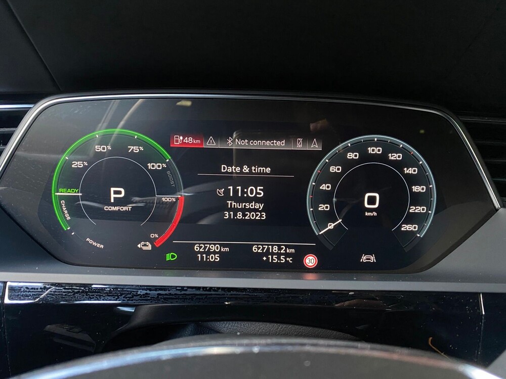 Audi e-tron 55 Quattro Edition-One advanced 95 kWh 360PS 2019 -orig. NL-, G-489-BX