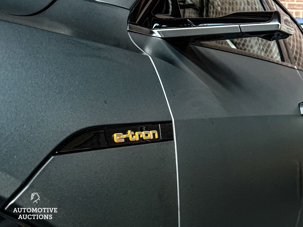Audi e-tron 55 Quattro Edition-One advanced 95 kWh 360PS 2019 -orig. NL-, G-489-BX