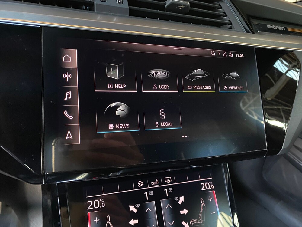 Audi e-tron 55 Quattro Edition-One advanced 95 kWh 360PS 2019 -orig. NL-, G-489-BX