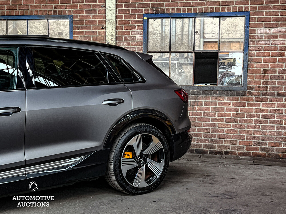 Audi e-tron 55 Quattro Edition-One advanced 95 kWh 360PS 2019 -orig. NL-, G-489-BX