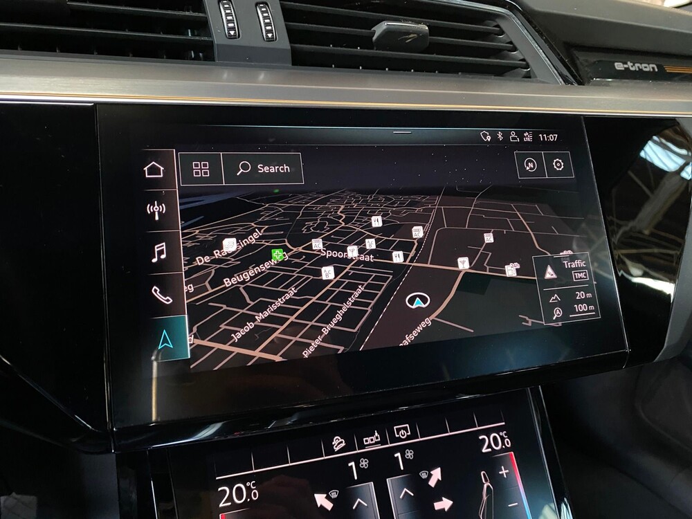 Audi e-tron 55 Quattro Edition-One advanced 95 kWh 360PS 2019 -orig. NL-, G-489-BX