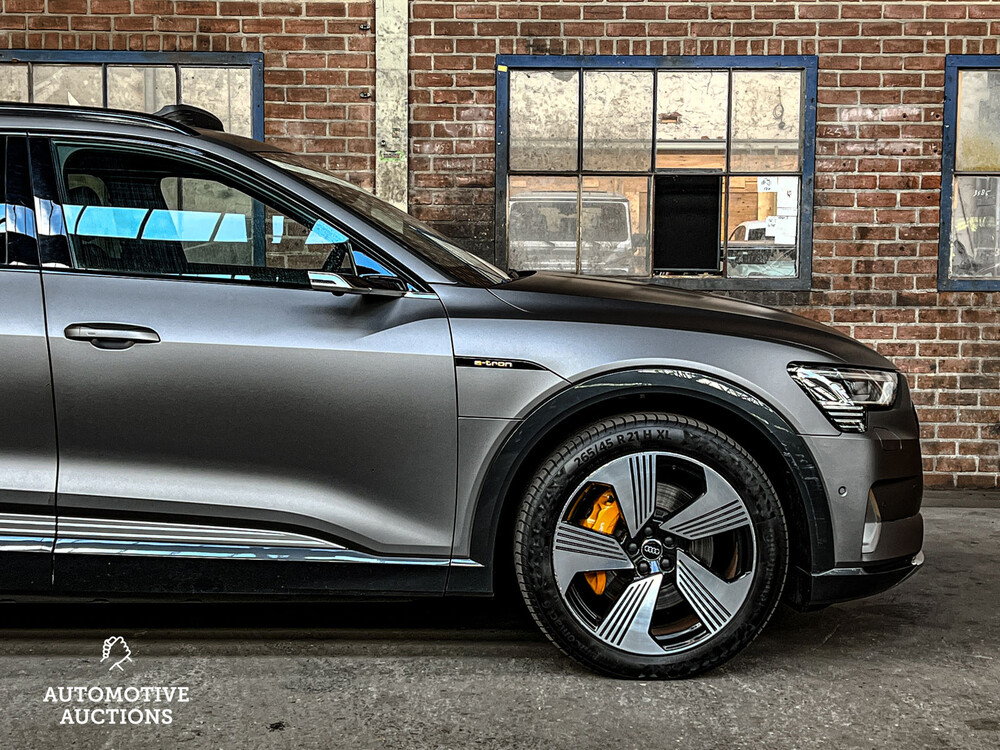 Audi e-tron 55 Quattro Edition-One advanced 95 kWh 360PS 2019 -orig. NL-, G-489-BX