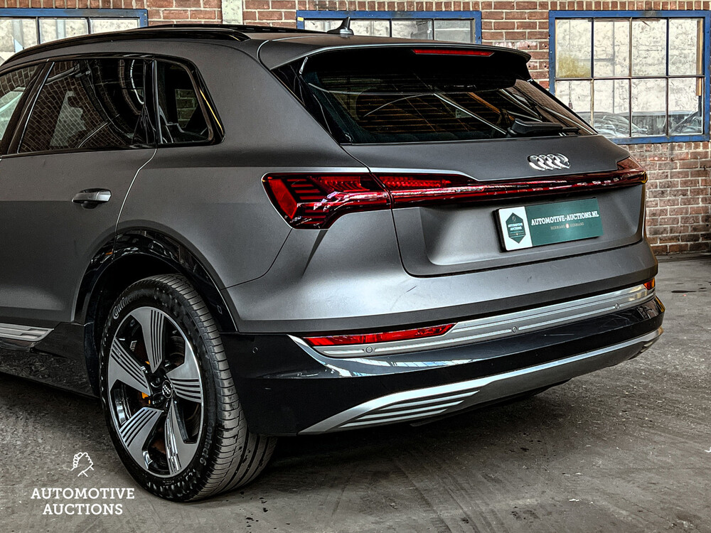 Audi e-tron 55 Quattro Edition-One advanced 95 kWh 360PS 2019 -orig. NL-, G-489-BX