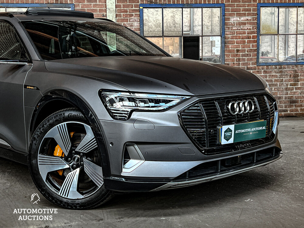 Audi e-tron 55 Quattro Edition-One advanced 95 kWh 360PS 2019 -orig. NL-, G-489-BX