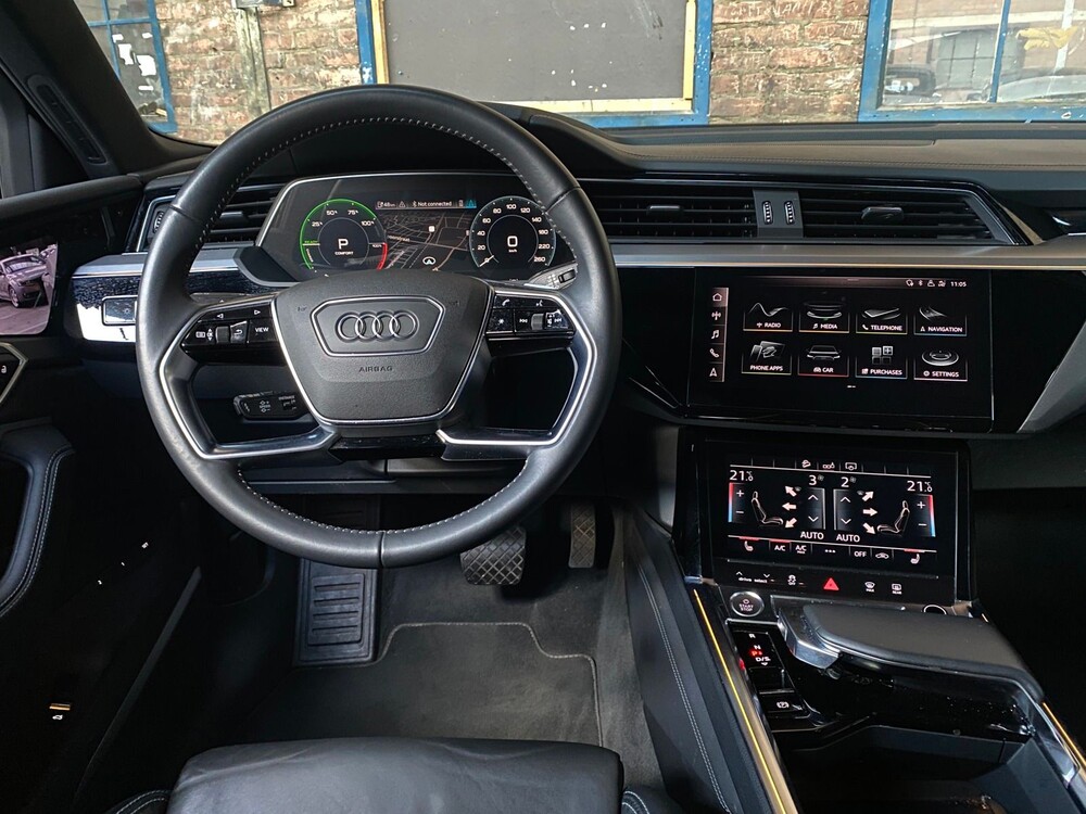 Audi e-tron 55 Quattro Edition-One advanced 95 kWh 360PS 2019 -orig. NL-, G-489-BX