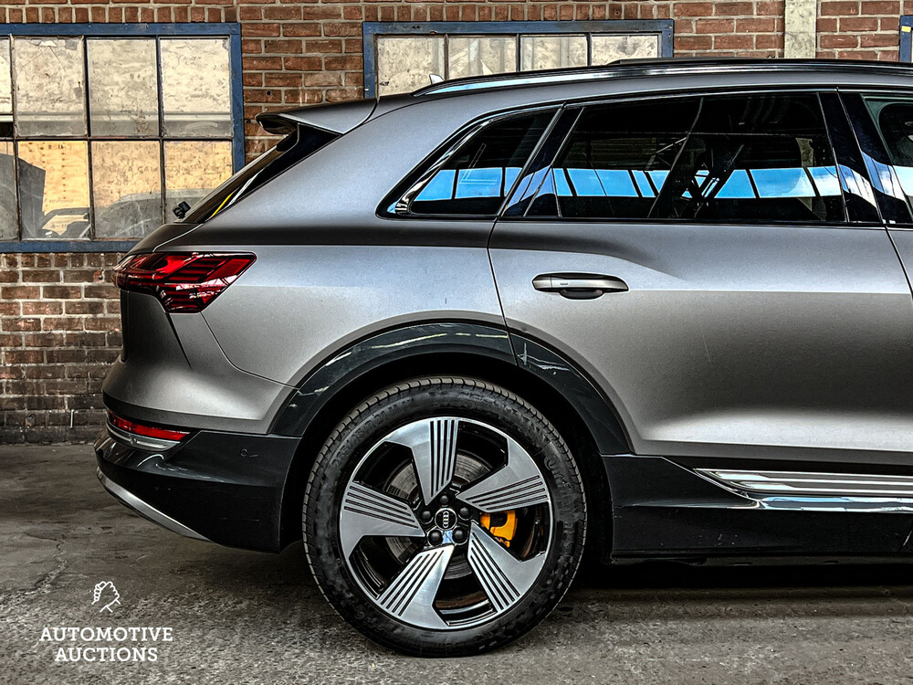 Audi e-tron 55 Quattro Edition-One advanced 95 kWh 360PS 2019 -orig. NL-, G-489-BX