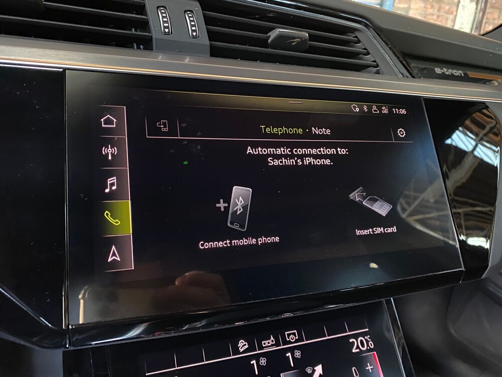 Audi e-tron 55 Quattro Edition-One advanced 95 kWh 360PS 2019 -orig. NL-, G-489-BX