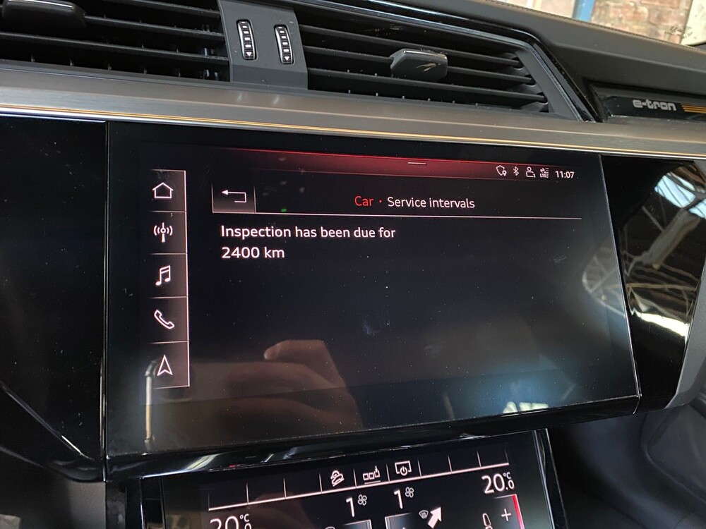 Audi e-tron 55 Quattro Edition-One advanced 95 kWh 360PS 2019 -orig. NL-, G-489-BX