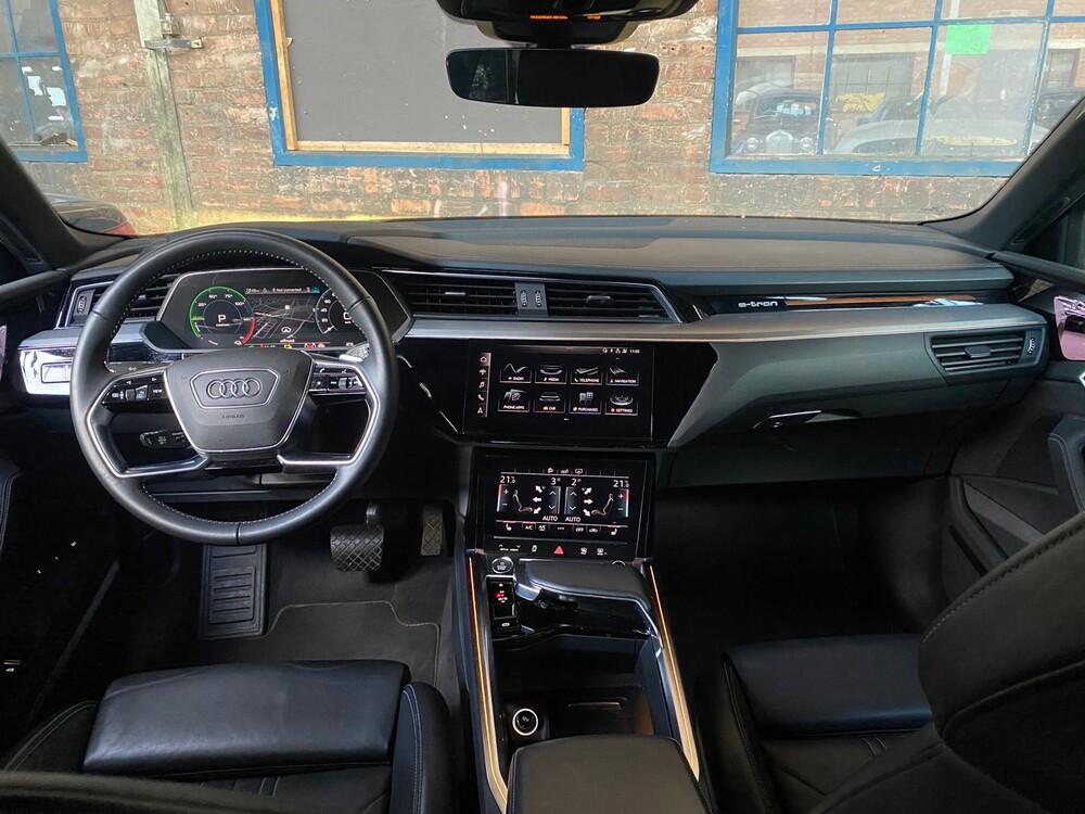 Audi e-tron 55 Quattro Edition-One advanced 95 kWh 360PS 2019 -orig. NL-, G-489-BX