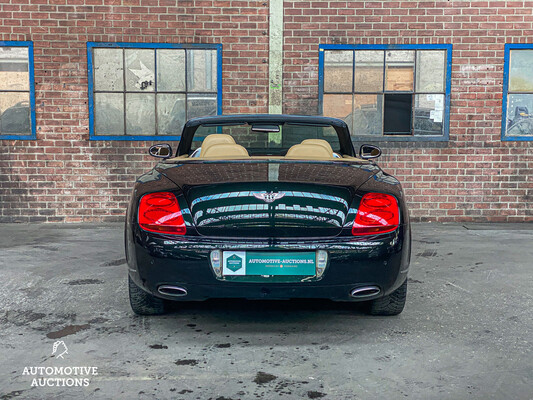 Bentley Continental GTC 6.0 W12 Cabriolet Facelift 560hp (British Racing Green) , 38-KFR-7