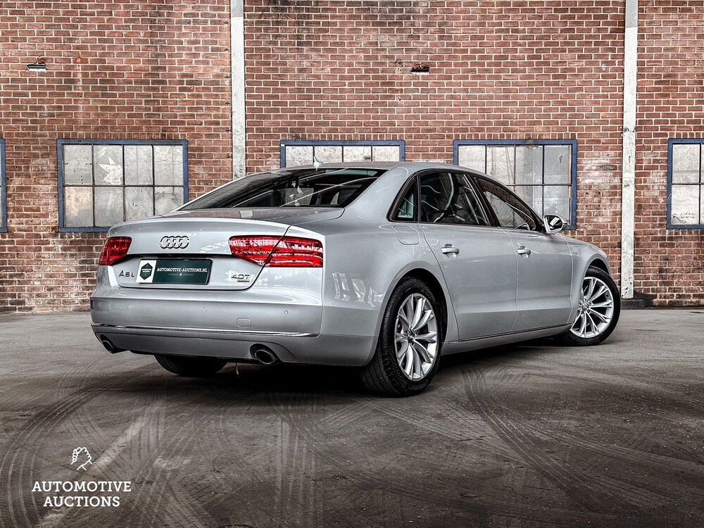 Audi A8 Lang 4.0 TFSI V8 435PS 2013