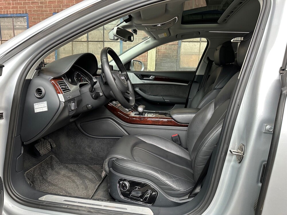 Audi A8 Lang 4.0 TFSI V8 435PS 2013