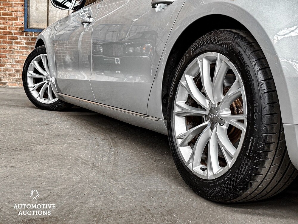 Audi A8 Lang 4.0 TFSI V8 435PS 2013