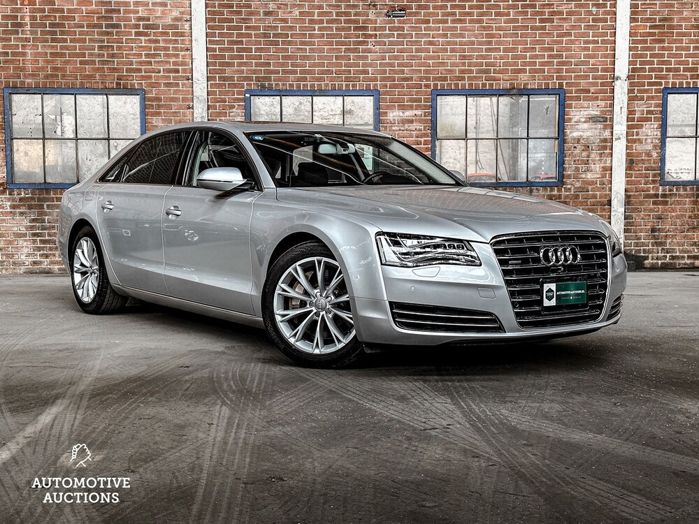 Audi A8 Lang 4.0 TFSI V8 435PS 2013