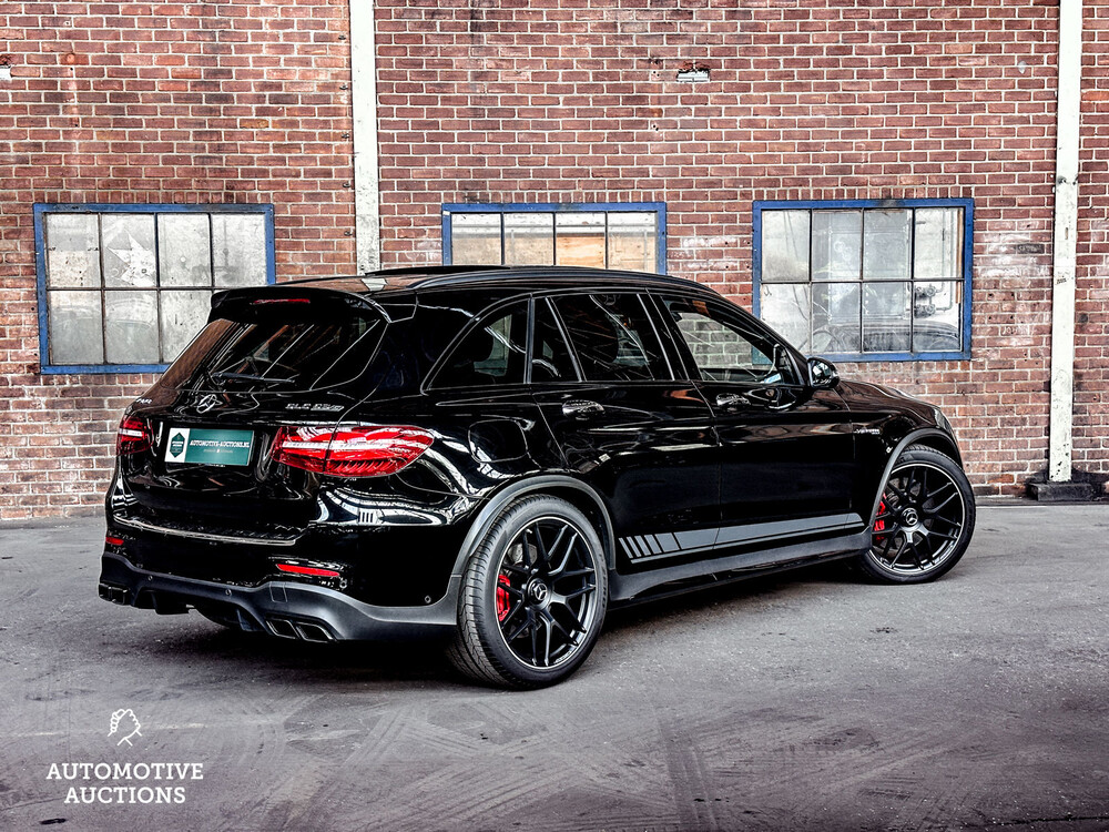 Mercedes-Benz GLC63s AMG 4.0 V8 4Matic+ -Edition 1- 510PS 2018, J-962-ZZ
