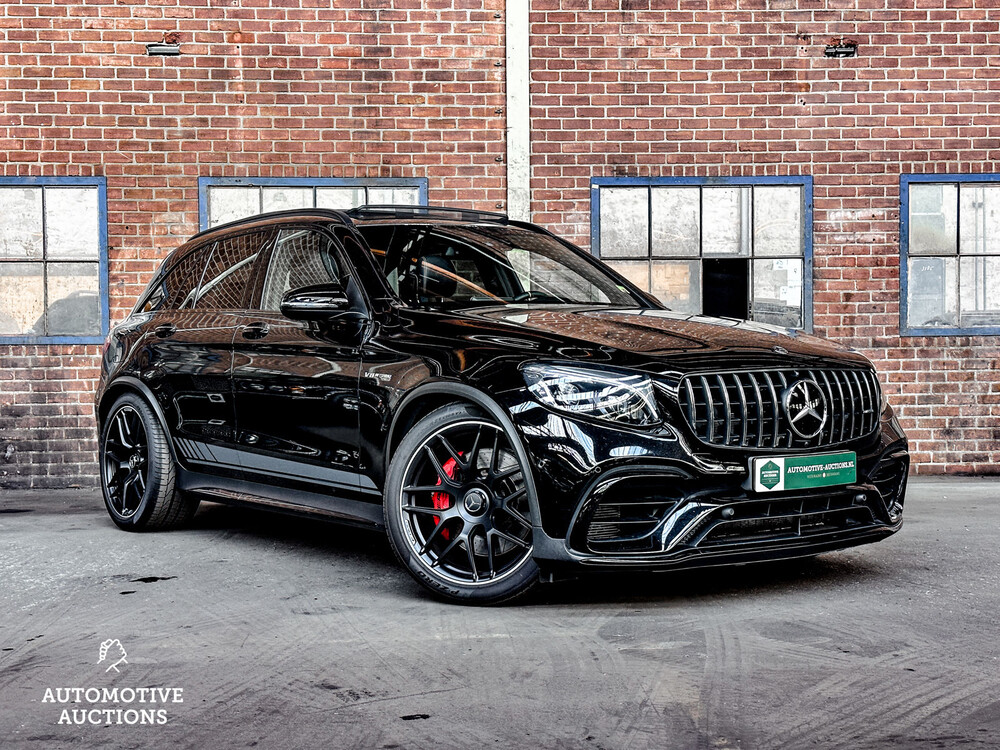 Mercedes-Benz GLC63s AMG 4.0 V8 4Matic+ -Edition 1- 510PS 2018, J-962-ZZ