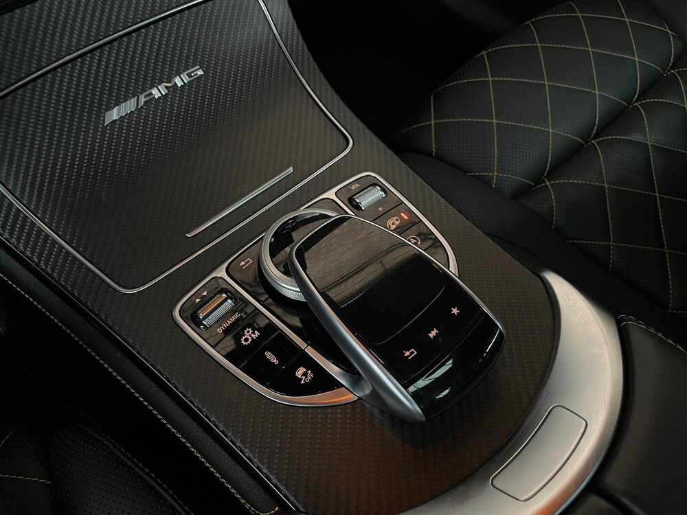 Mercedes-Benz GLC63s AMG 4.0 V8 4Matic+ -Edition 1- 510PS 2018, J-962-ZZ