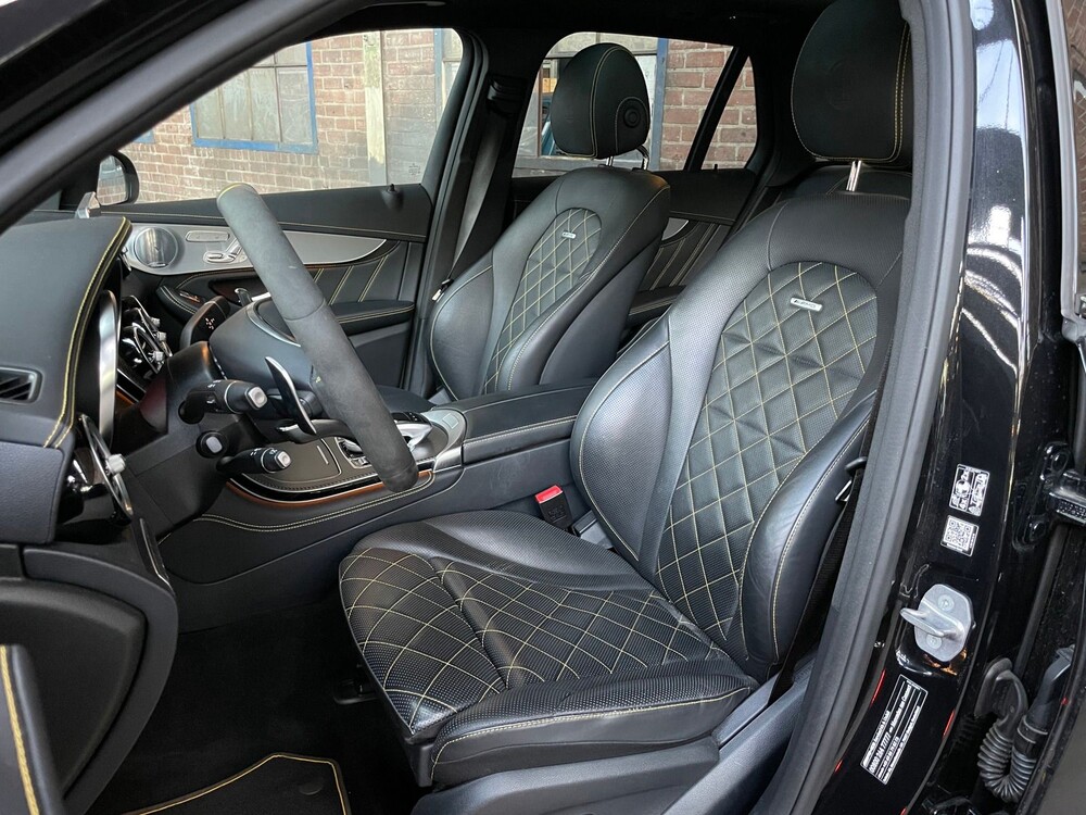 Mercedes-Benz GLC63s AMG 4.0 V8 4Matic+ -Edition 1- 510PS 2018, J-962-ZZ