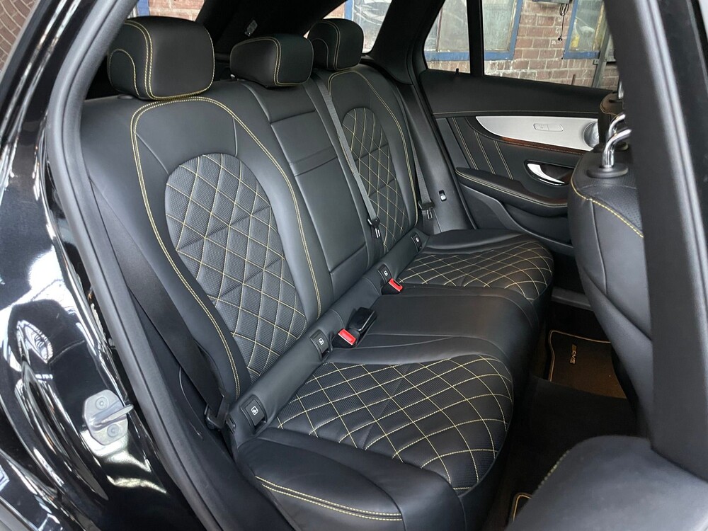 Mercedes-Benz GLC63s AMG 4.0 V8 4Matic+ -Edition 1- 510PS 2018, J-962-ZZ