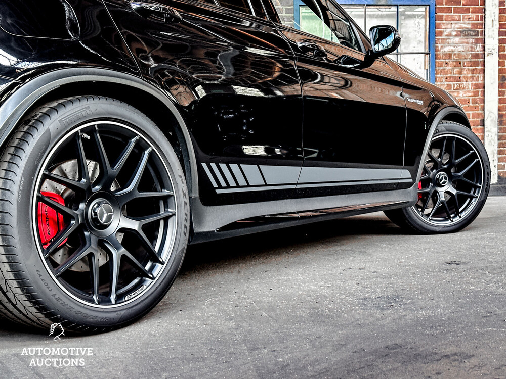 Mercedes-Benz GLC63s AMG 4.0 V8 4Matic+ -Edition 1- 510PS 2018, J-962-ZZ