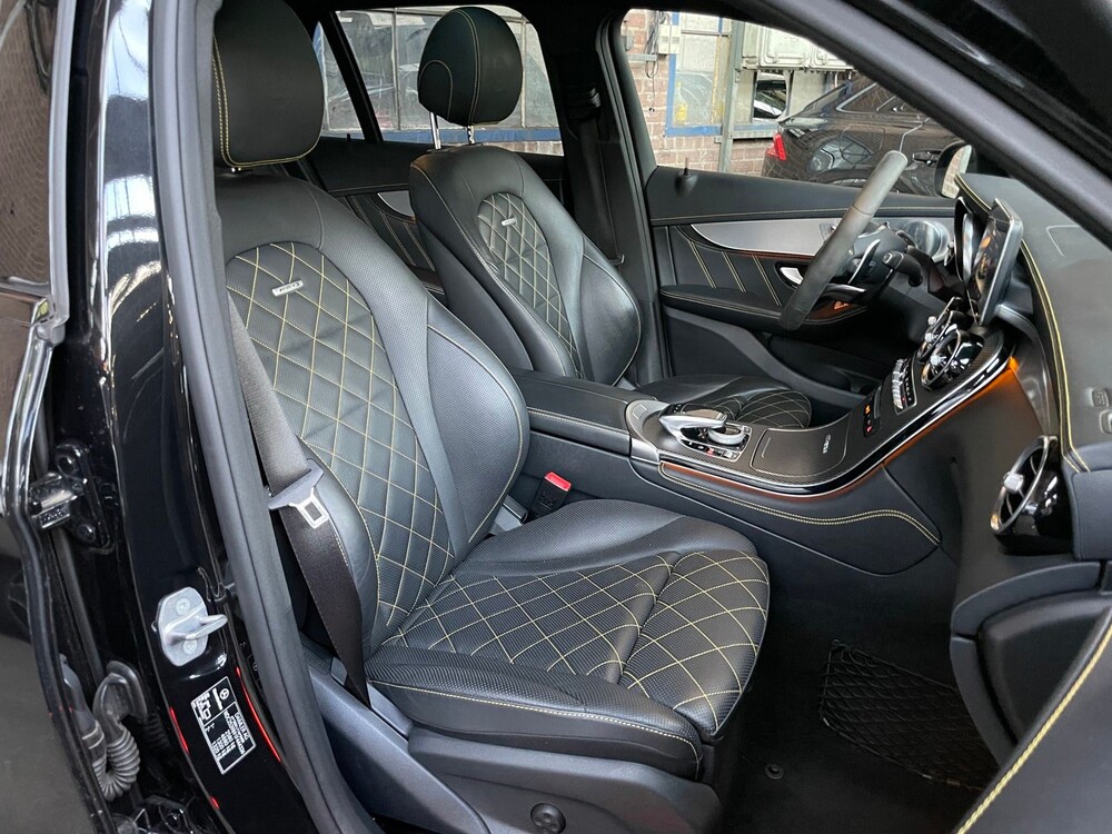 Mercedes-Benz GLC63s AMG 4.0 V8 4Matic+ -Edition 1- 510PS 2018, J-962-ZZ