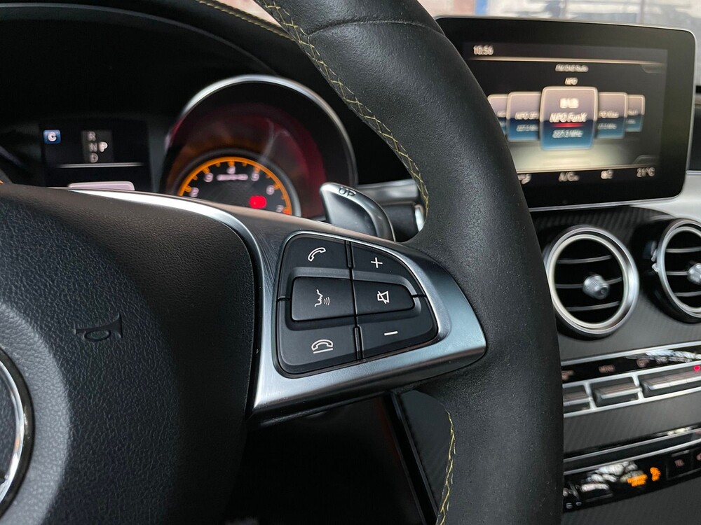 Mercedes-Benz GLC63s AMG 4.0 V8 4Matic+ -Edition 1- 510PS 2018, J-962-ZZ