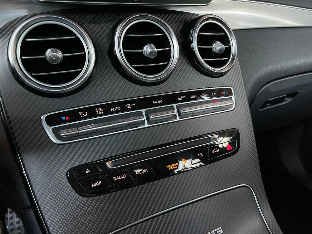 Mercedes-Benz GLC63s AMG 4.0 V8 4Matic+ -Edition 1- 510PS 2018, J-962-ZZ