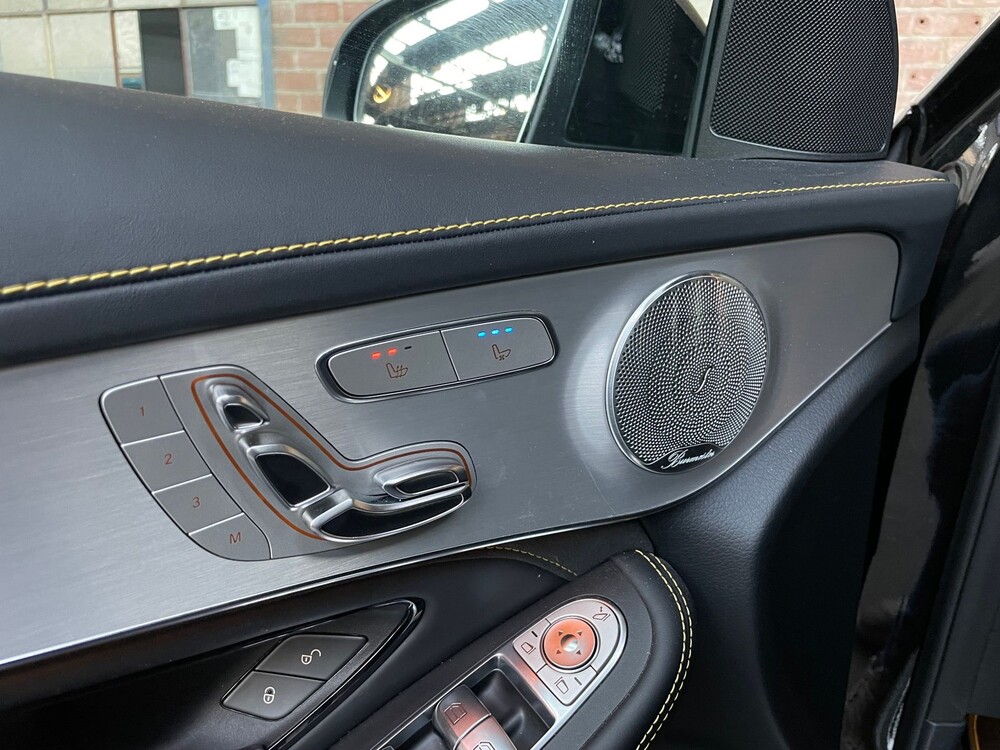 Mercedes-Benz GLC63s AMG 4.0 V8 4Matic+ -Edition 1- 510PS 2018, J-962-ZZ