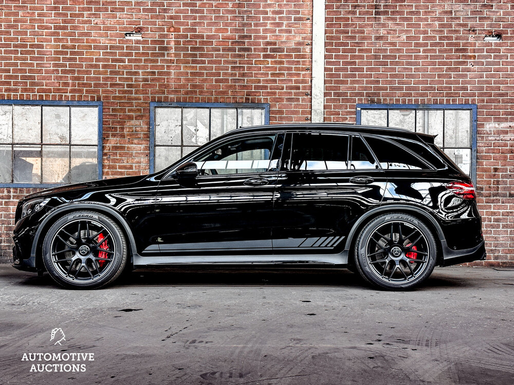 Mercedes-Benz GLC63s AMG 4.0 V8 4Matic+ -Edition 1- 510PS 2018, J-962-ZZ