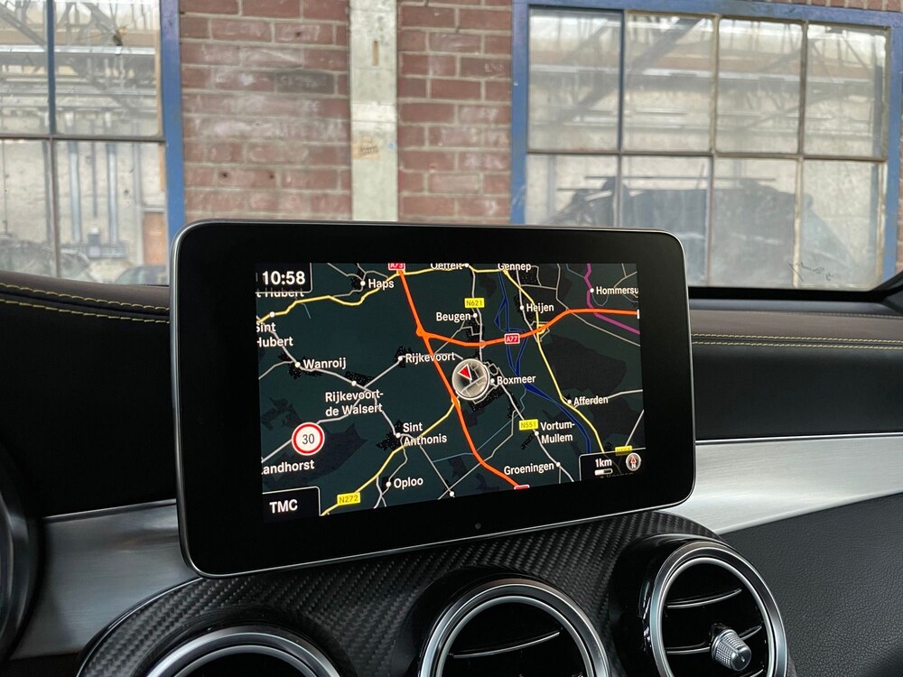 Mercedes-Benz GLC63s AMG 4.0 V8 4Matic+ -Edition 1- 510PS 2018, J-962-ZZ