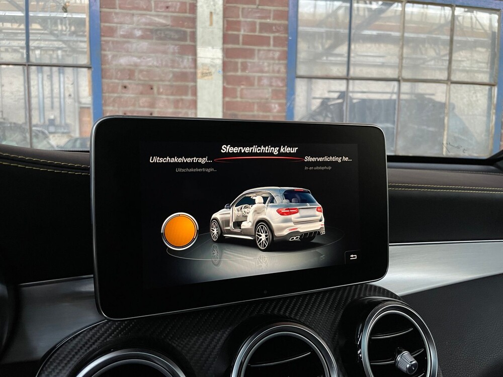 Mercedes-Benz GLC63s AMG 4.0 V8 4Matic+ -Edition 1- 510PS 2018, J-962-ZZ