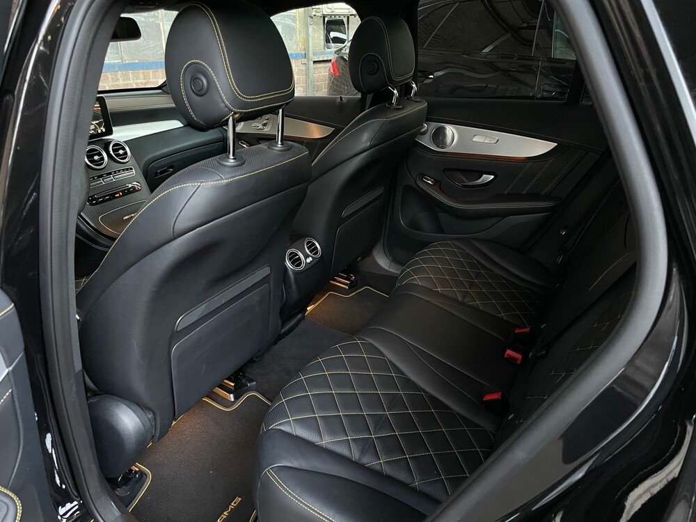 Mercedes-Benz GLC63s AMG 4.0 V8 4Matic+ -Edition 1- 510PS 2018, J-962-ZZ