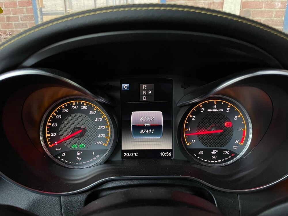 Mercedes-Benz GLC63s AMG 4.0 V8 4Matic+ -Edition 1- 510PS 2018, J-962-ZZ