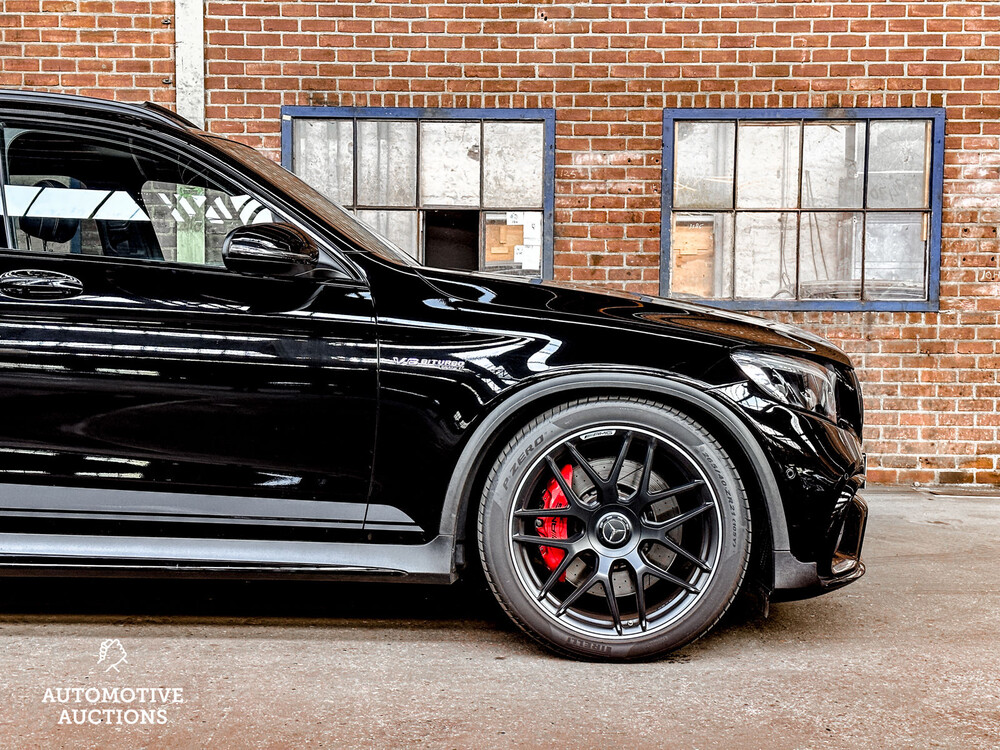 Mercedes-Benz GLC63s AMG 4.0 V8 4Matic+ -Edition 1- 510PS 2018, J-962-ZZ