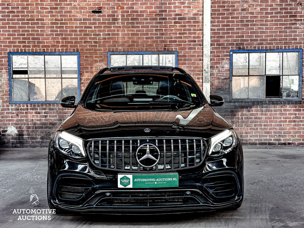 Mercedes-Benz GLC63s AMG 4.0 V8 4Matic+ -Edition 1- 510PS 2018, J-962-ZZ