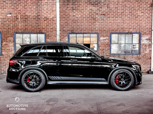 Mercedes-Benz GLC63s AMG 4.0 V8 4Matic+ -Edition 1- 510hp 2018, J-962-ZZ