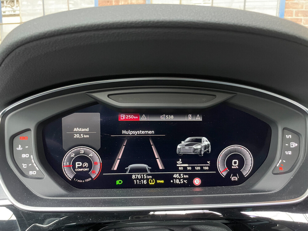 Audi A8 50 TDI Quattro Pro Line Plus 286PS 2018, XZ-602-S