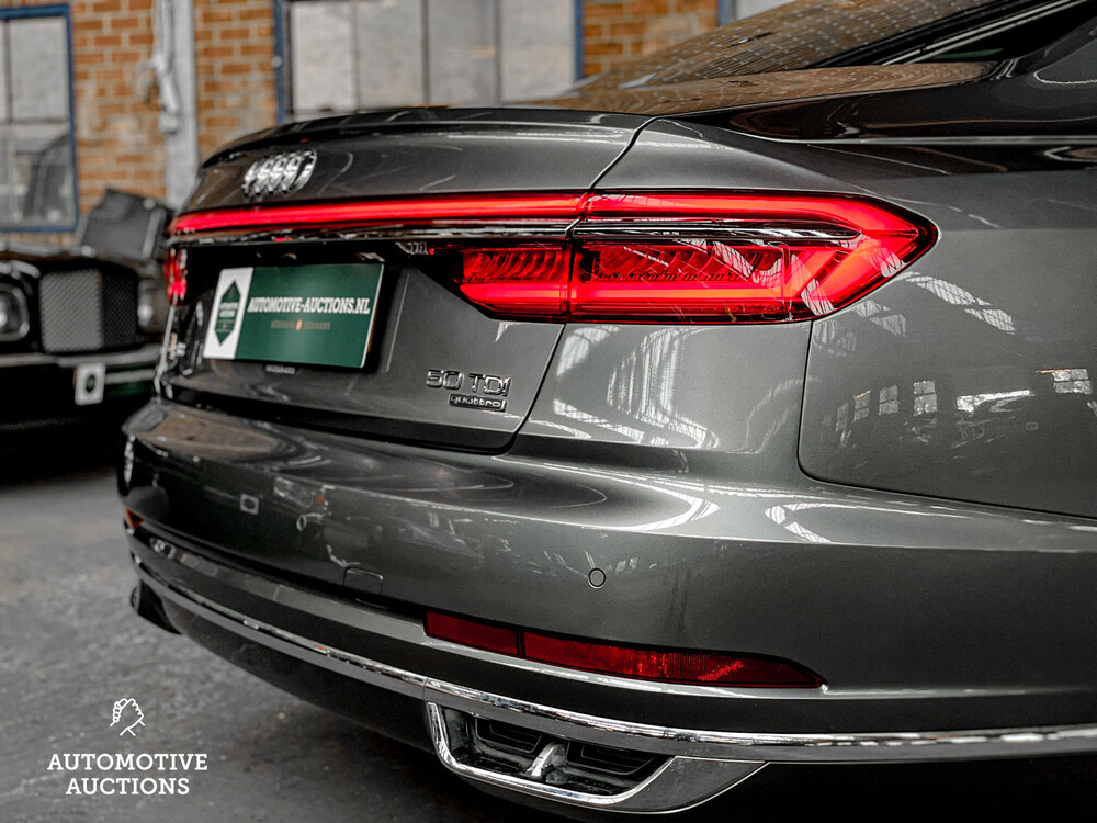 Audi A8 50 TDI Quattro Pro Line Plus 286PS 2018, XZ-602-S