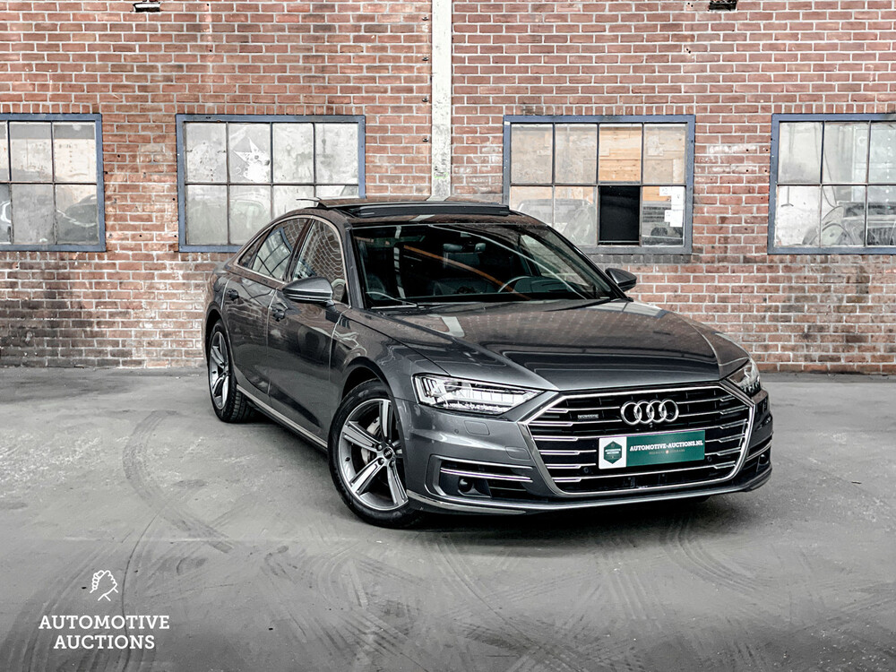 Audi A8 50 TDI Quattro Pro Line Plus 286PS 2018, XZ-602-S