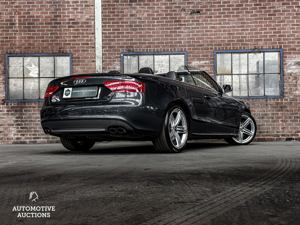 Audi S5 Cabriolet 3.0 V6 TFSI Quattro Pro Line -Facelift- 333hp 2010 -Orig. NL-, 56-LHP-7