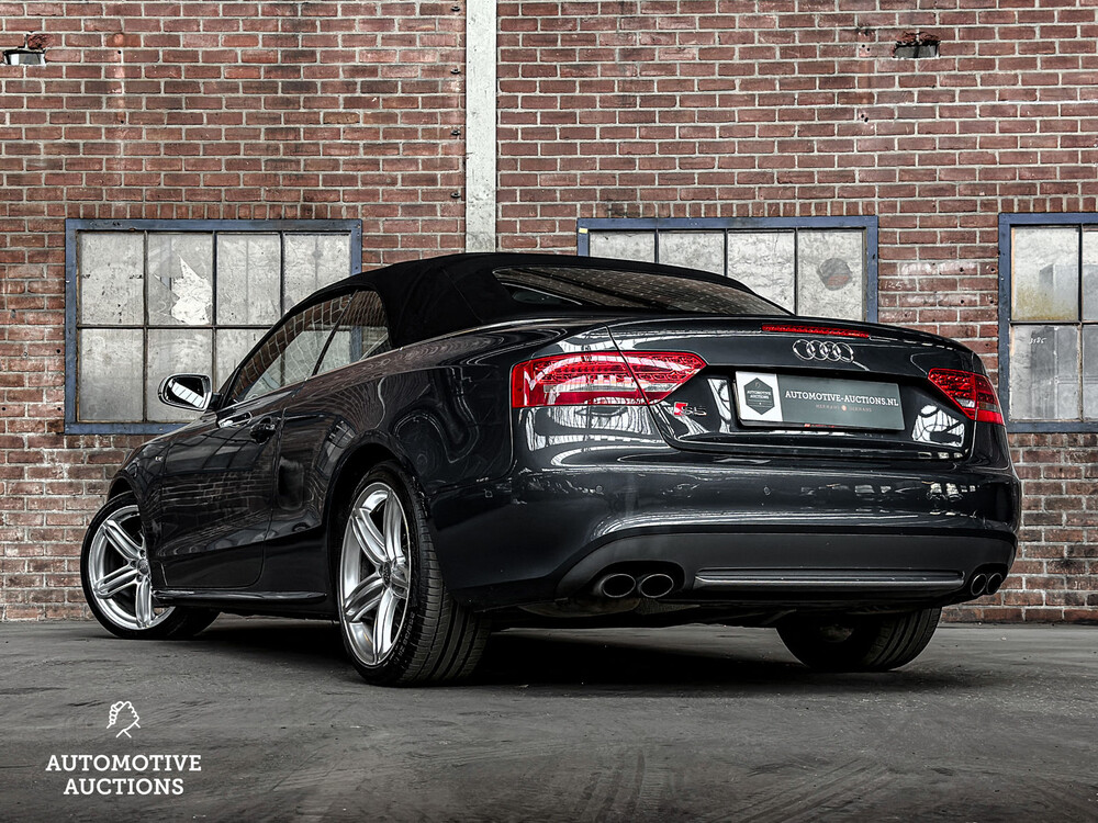 Audi S5 Cabriolet 3.0 V6 TFSI Quattro Pro Line -Facelift- 333hp 2010 -Orig. NL-, 56-LHP-7