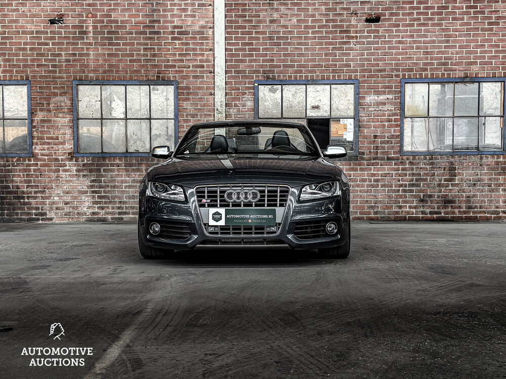 Audi S5 Cabriolet 3.0 V6 TFSI Quattro Pro Line -Facelift- 333hp 2010 -Orig. NL-, 56-LHP-7