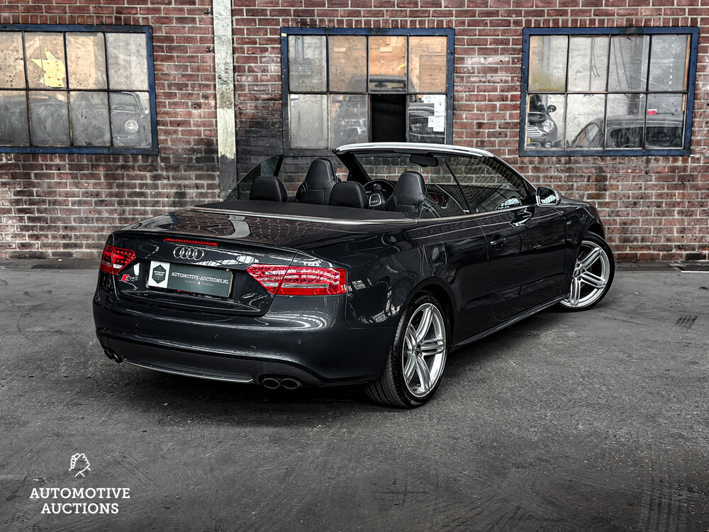 Audi S5 Cabriolet 3.0 V6 TFSI Quattro Pro Line -Facelift- 333hp 2010 -Orig. NL-, 56-LHP-7