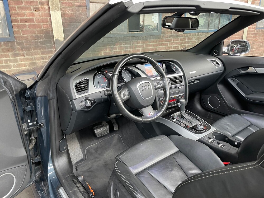 Audi S5 Cabriolet 3.0 V6 TFSI Quattro Pro Line -Facelift- 333hp 2010 -Orig. NL-, 56-LHP-7