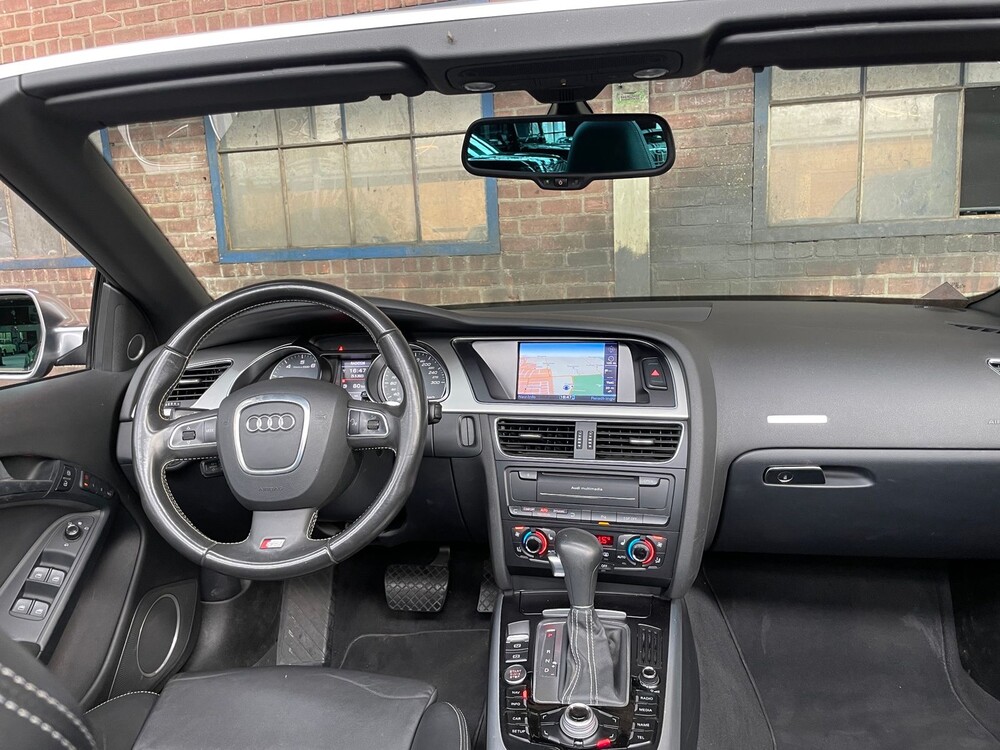 Audi S5 Cabriolet 3.0 V6 TFSI Quattro Pro Line -Facelift- 333hp 2010 -Orig. NL-, 56-LHP-7