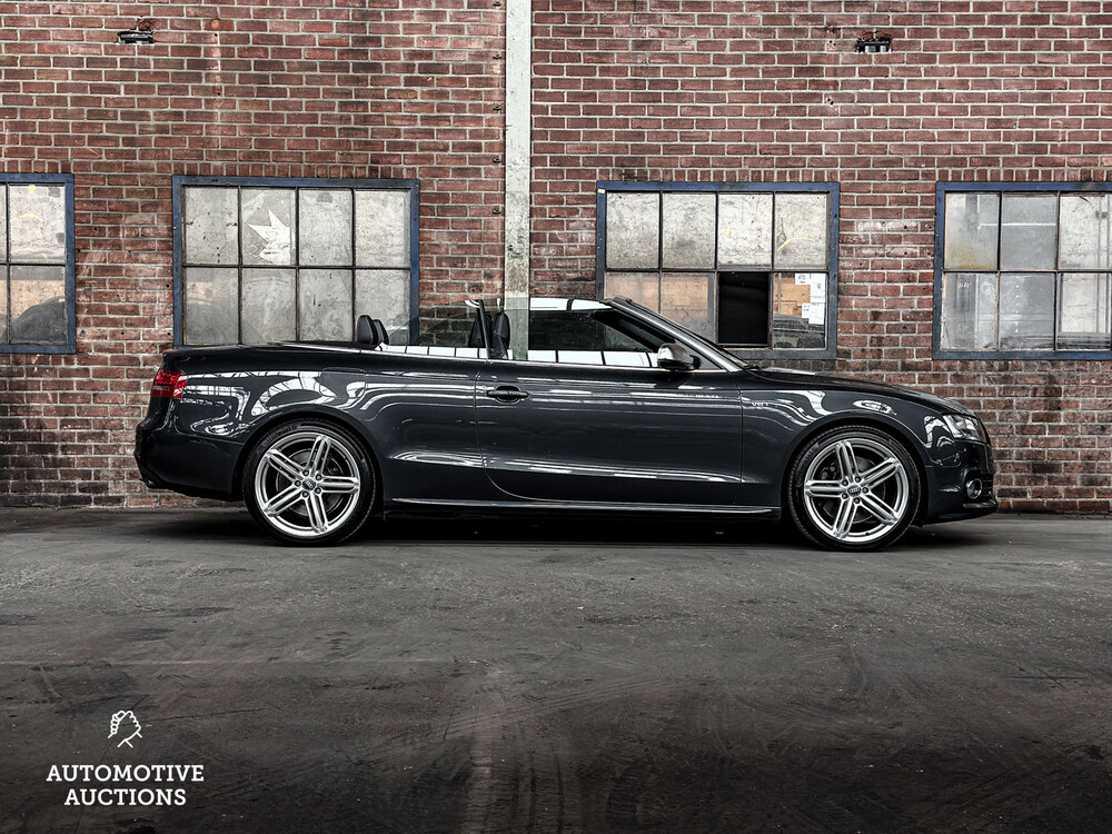 Audi S5 Cabriolet 3.0 V6 TFSI Quattro Pro Line -Facelift- 333hp 2010 -Orig. NL-, 56-LHP-7